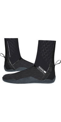 Mystic Majestic 3mm Botas Biqueira Divididas Em Neoprene Btmj20 - Preto