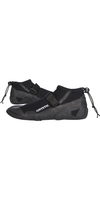 Mystic Marshall 3mm Sapatos De Mergulho Com Biqueira Dividida SHMR20 - Black