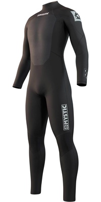 Fato De Mergulho Mystic Star Masculino Back Zip 3/2mm 210311 - Black