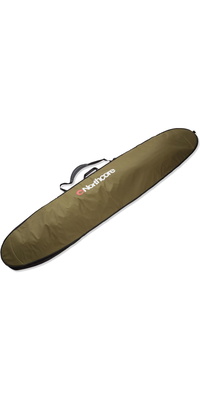 2026 Northcore Aircooled 9'6 "longboard Prancha De Surf Dia / Mala Noco33b - Olive