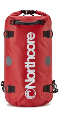 2026 Northcore 40ltr Saco Dry / Mochila Noco67c - Vermelho