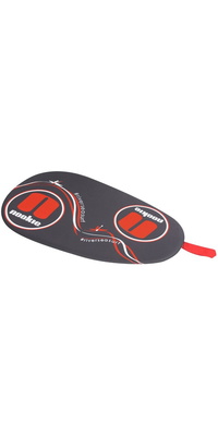 2026 Nookie Cockpit Cover Cinza / Vermelho Sd20