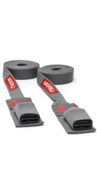 2026 Northcore Roof Rack Straps / Tie Downs 3.6M NOCO22 - Grey