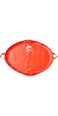 2026 Northcore C-mat Tapete De Muda De Roupa Impermeável / Saco Ncm01 - Vermelho