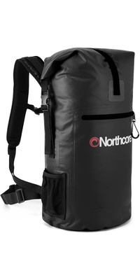 2026 Northcore Mochila De Transporte à Prova De água 30L N30LWHBP - Black