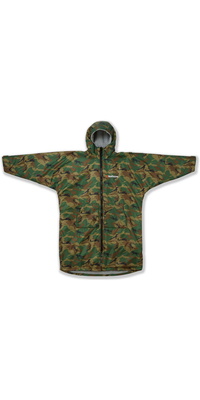 2026 Northcore Beach Basha Sport Manga Comprida Mudança Robe / Poncho NOCO24N - Camo