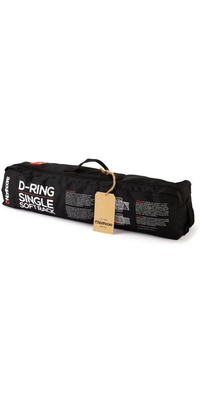 2026 Northcore D-ring Single Overhead Soft Roofracks Noco02b - Preto