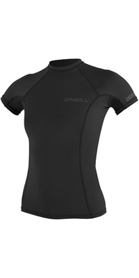 2026 ONeill Womens Thermo-X Short Sleeve Top 5008 - Black