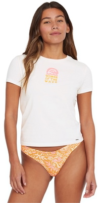 2025 ONeill T-Shirt Women Of The Wave 1850214 - Dusty Vanilla