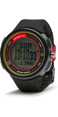 2026 Optimum Time Series 12 Relógios De Vela Os123 - Preto
