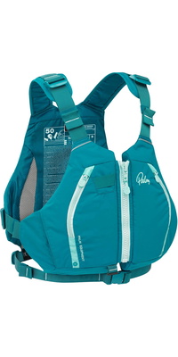 2026 Palm Women Peyto Touring Caiaque Pfd 12640 - Verde-azulado