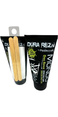 Solution Para Reparo De Pranchas De Surfe Com Enchimento De Fibra Phix Doctor Dura Rez Sunpowered 2oz PHD-009 - Clear