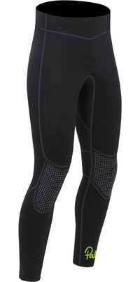 2026 Palm Quantum 3mm Flatlock Wetsuit Trousers Black 12238