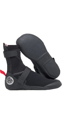 2026 Rip Curl Flashbomb 5mm Bota Redonda Em Neoprene 114msa - Preto