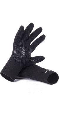 2026 Rip Curl Dawn Patrol 3mm Luvas De Neopreno WGLYBM - Black