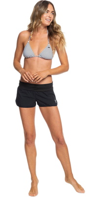 2026 Roxy Calções De Banho De 2 Endless Summer Para Mulher ERJBS03078 - Anthracite