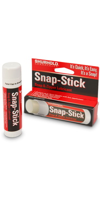 Snap Sticks Varas Cera Wetsuit Drysuit Zip Cuidado 07185