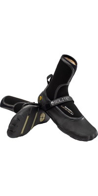 2025 Solite Custom Pro 2.0 5mm Botas De Neoprene 21002 - Preto / Goma