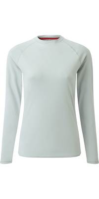 2026 Gill Tec UV Manga Longa Das Mulheres Tee Uv011w Cinza