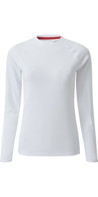 Luva Longa Uv011w Do Uv Da Luva Gill Mulheres Da Gill 2026 Branca