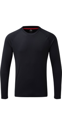2026 Gill Mens Long Sleeve UV Tec Tee Navy UV011