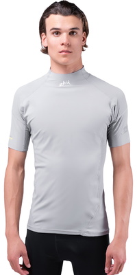 Zhik Camisola De Manga Curta Eco Spandex UPF50+ Para Homem DTP-0067-M-PLT - Platinum