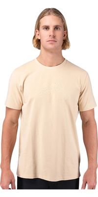 Zhik T-shirt De Algodão Com Logótipo Para Homem TEE-0733-M-SND - Sand