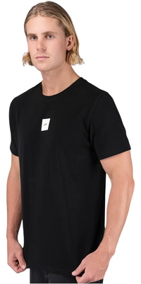 Zhik T-shirt De Algodão Com Logótipo Para Homem TEE-0734-M-BLK - Preto