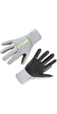 Zhik Superwarm Luvas De Neopreno GLV-1100-U-GRY - Grey