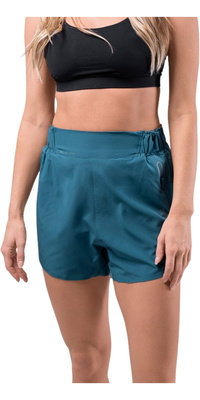 Zhik Calções De Banho Para Mulher SRT-0070-W-PBL - Provincial Blue