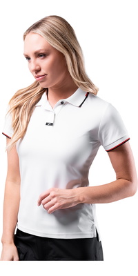 Zhik Mulher Elite Active Polo POL-0160-W-WHT - White