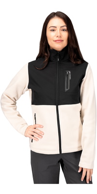 Zhik Mulheres Hybrid Fleece Jaqueta JKT-0035-W-CHK - Chalk