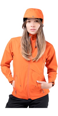 Zhik Casaco De Vela INS200 Coastal Para Mulher JKT-0210-W - Flame Red