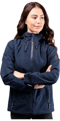 Zhik Casaco De Vela INS200 Coastal Para Mulher JKT-0210-W-MBL - Midnight Blue