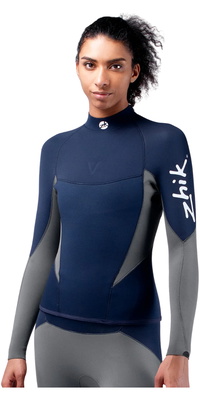Zhik Mulher Superwarm V Neoprene Top DTP1120W - Navy