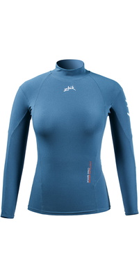 2026 Zhik Feminino Xwr Pro Vela Top Dtp-0093 - Azul Escuro