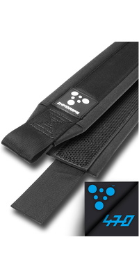 2026 Zhik Zhikgrip Ii 470 Pulseira Pulseira 204 - Preta