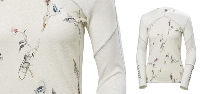 Helly Hansen Ladies HH Lifa Merino Crew Base Layer