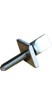 2026 Northcore Longboard Fin Bolt Noco18 - Prata