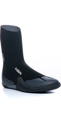 2026 C-skins Legend 5mm Botas De Dedo Redondo C-bolert - Preto / Carvão Vegetal