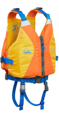 2026 Palm Junior Quest PFD Buoyancy Aid 13277 Sherbet / Yellow