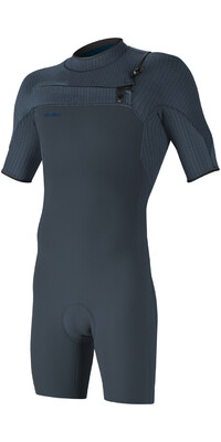 Roupa De Mergulho Nyord Tempus 3/2mm Masculina - Zíper Peito - Preto - Surf
