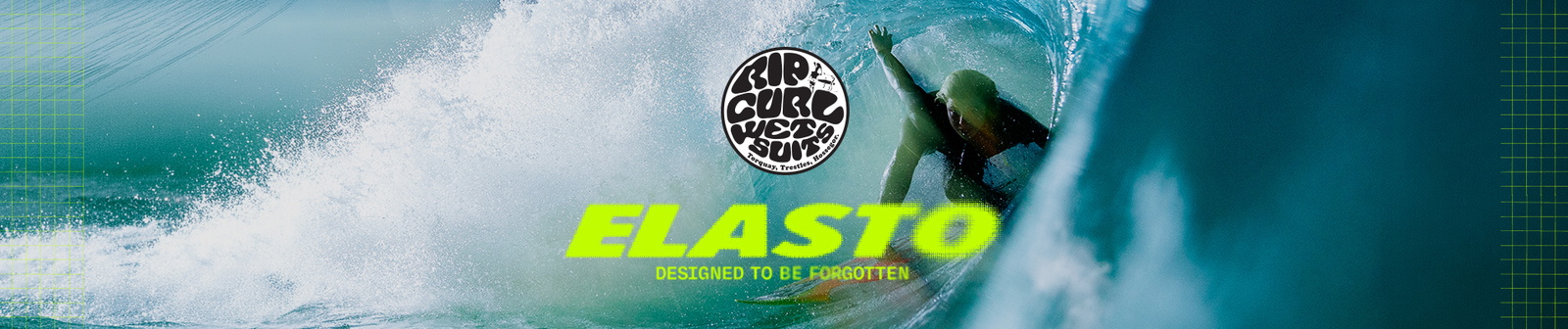 Rip Curl Elasto wetsuits for men and women