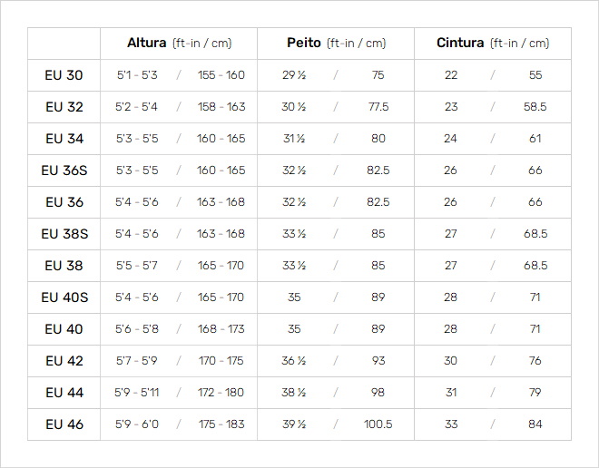 C-Skins Womens Wetsuit Benefit 23 Womens Gráfico do tamanho