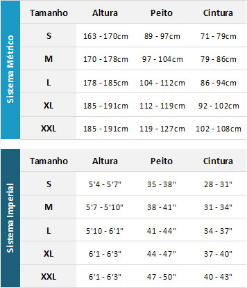 Crewsaver Mens Drysuits 19 Mens Gráfico do tamanho