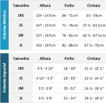 Gul Junior Drysuits 19 0 Gráfico do tamanho