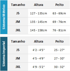 Typhoon Junior Drysuits 19 Mens Gráfico do tamanho