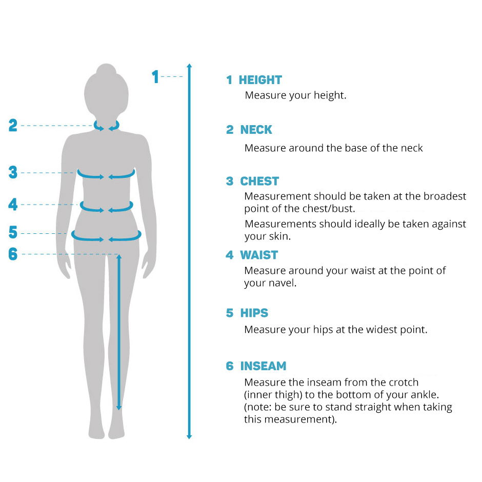 MYSTIC WOMENS WETSUIT 24 Womens Size Chart